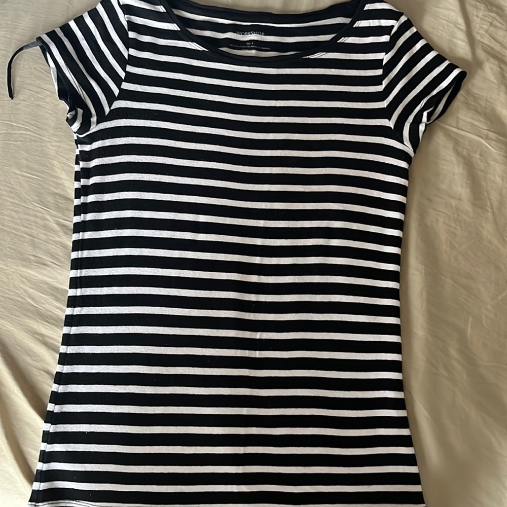 Basic Tee, A staple in the wardrobe! Buttery soft feeling.